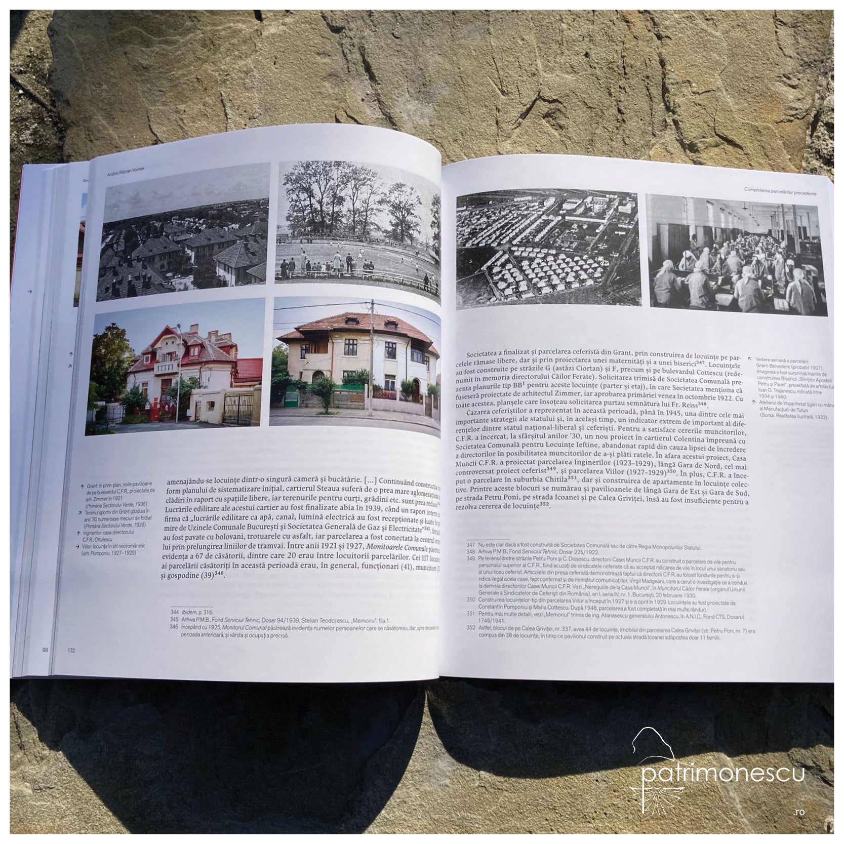 Idealul locuirii bucurestene: familia cu casa si gradina