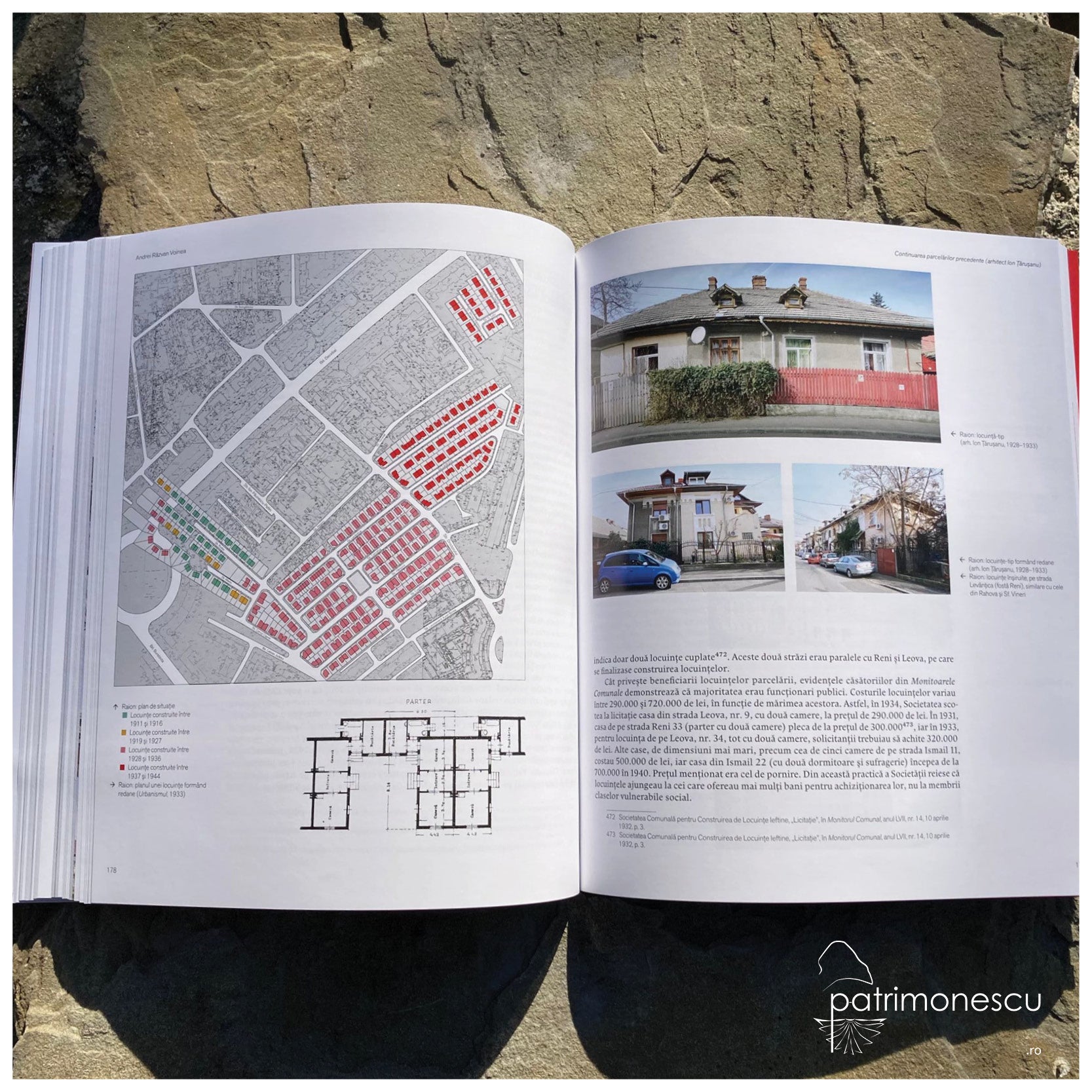 Idealul locuirii bucurestene: familia cu casa si gradina