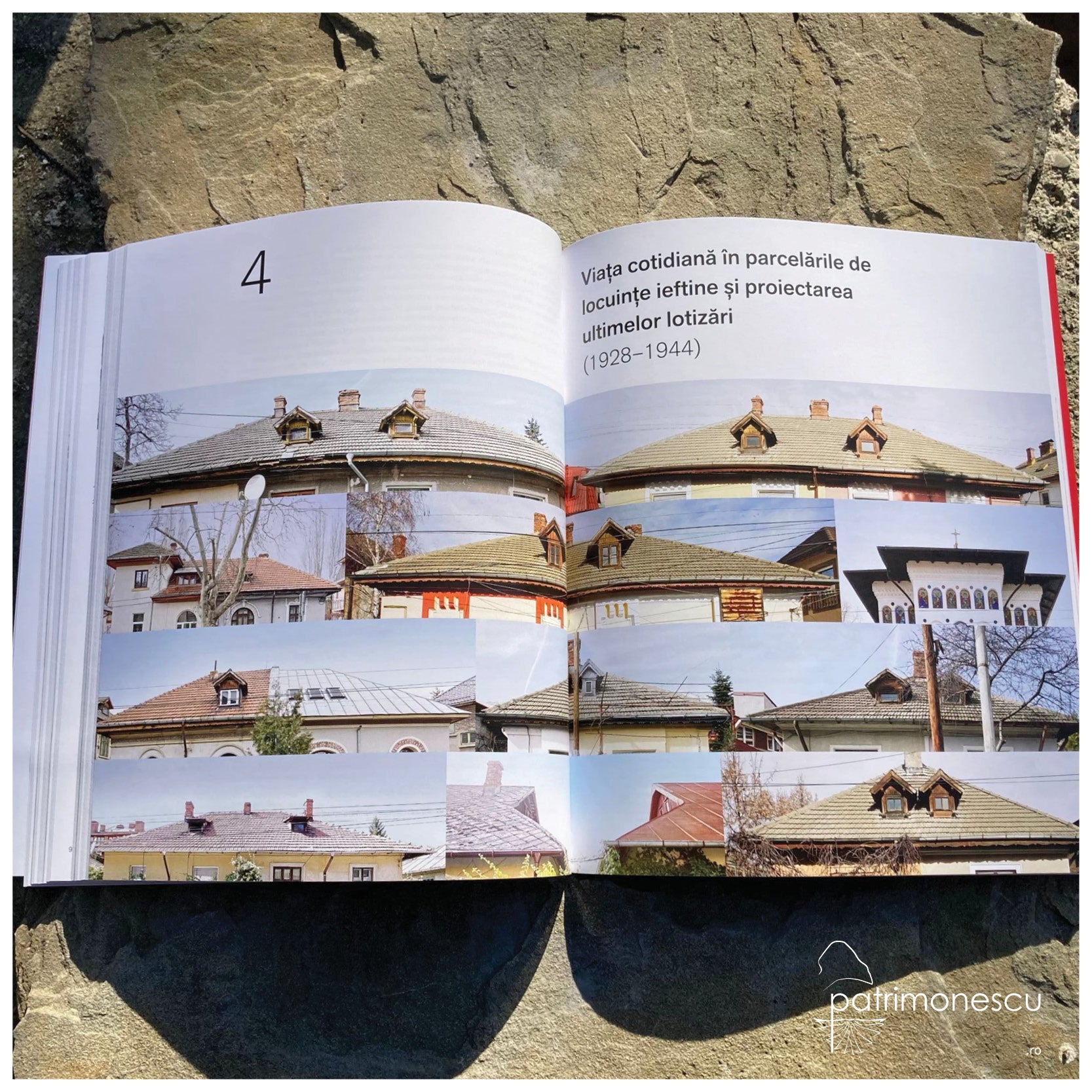 Idealul locuirii bucurestene: familia cu casa si gradina