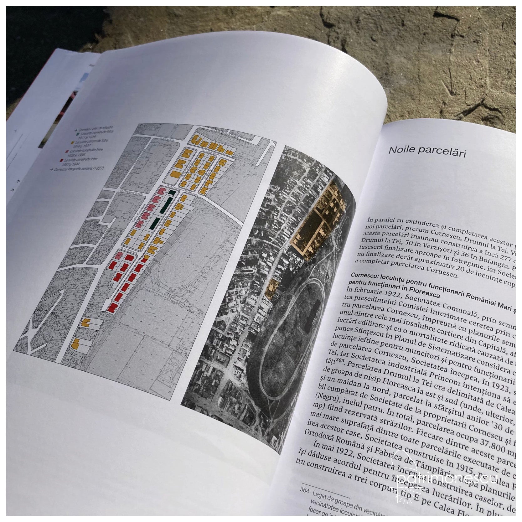 Idealul locuirii bucurestene: familia cu casa si gradina