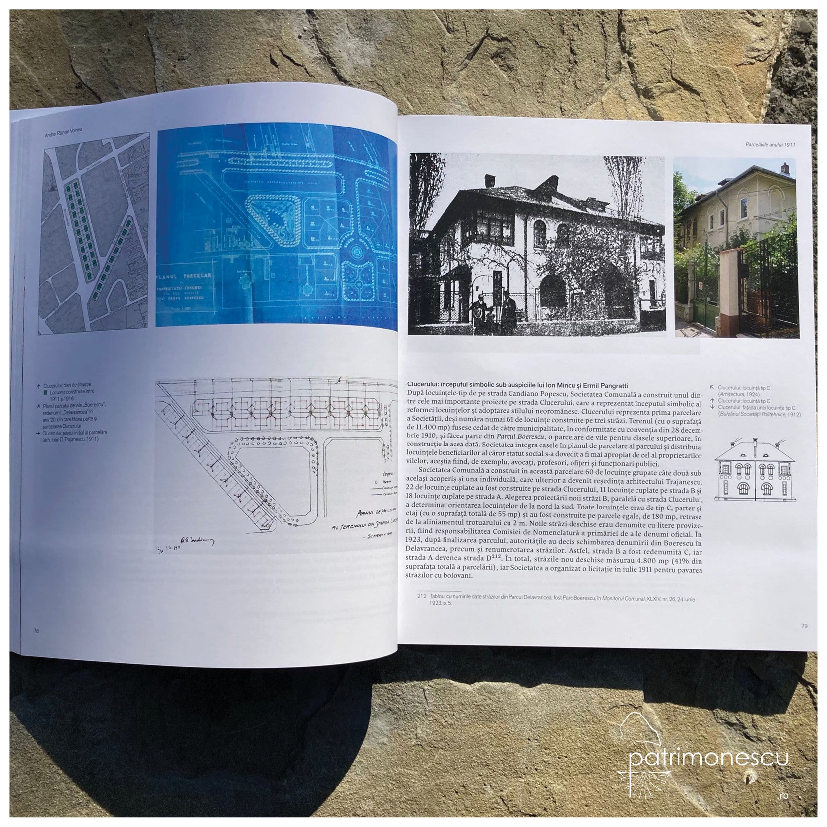 Idealul locuirii bucurestene: familia cu casa si gradina