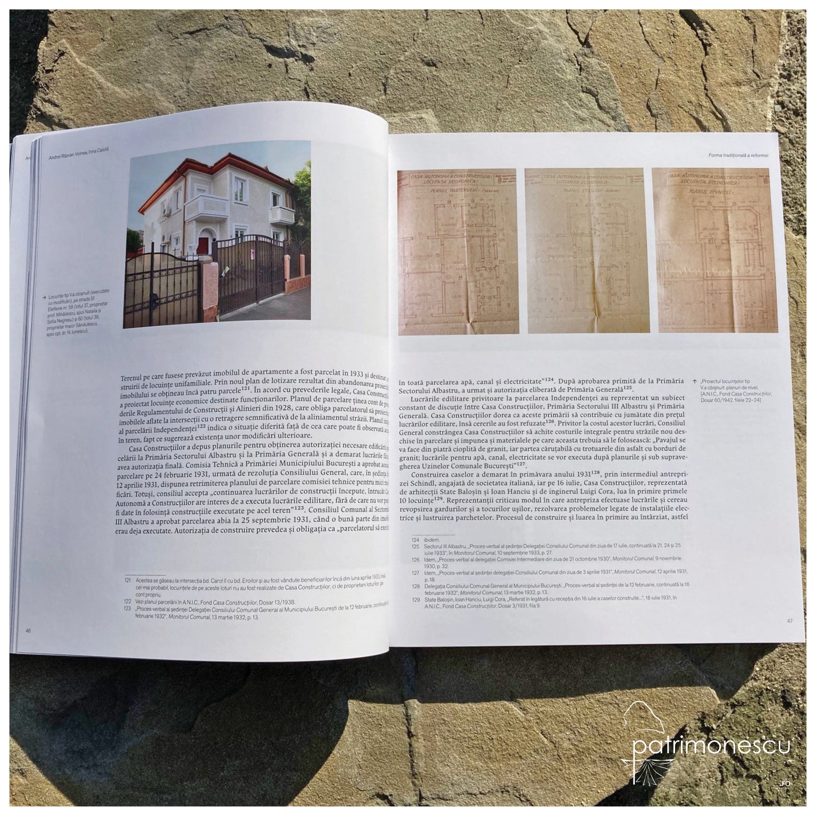 Locuințe pentru muncitori și funcționari