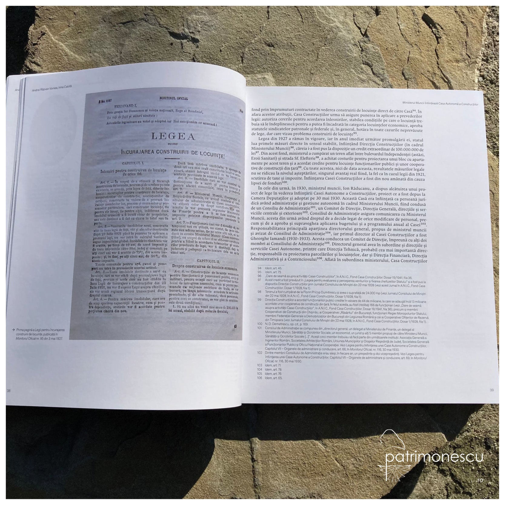 Locuințe pentru muncitori și funcționari