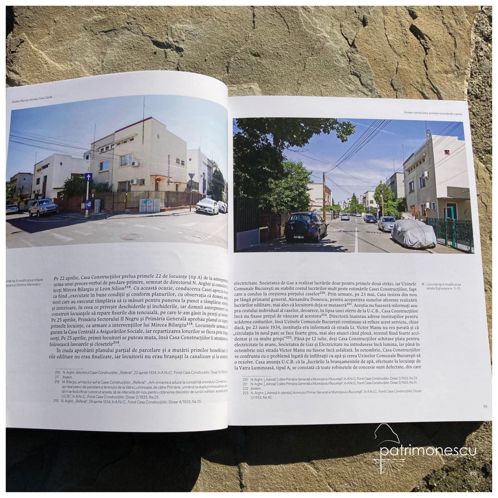 Locuințe pentru muncitori și funcționari