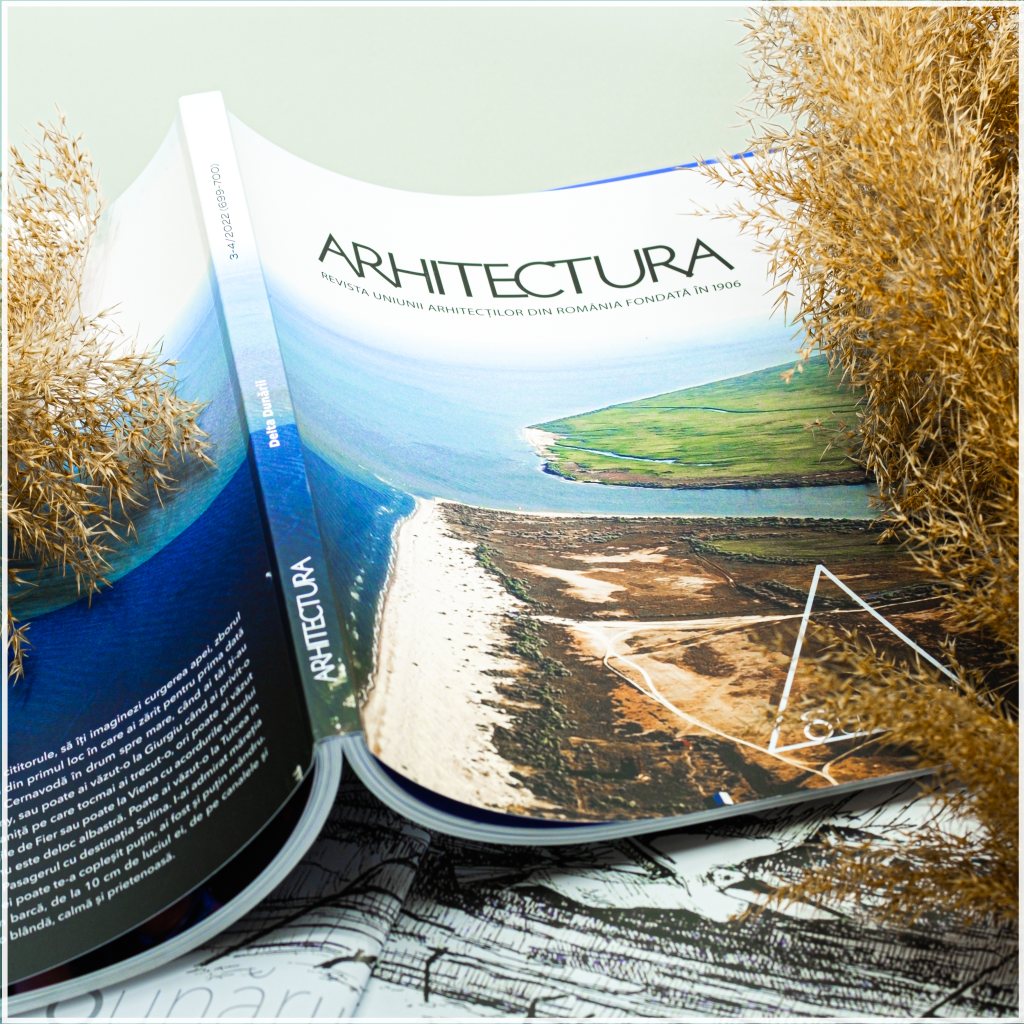 revista arhitectura Delta  Dunării