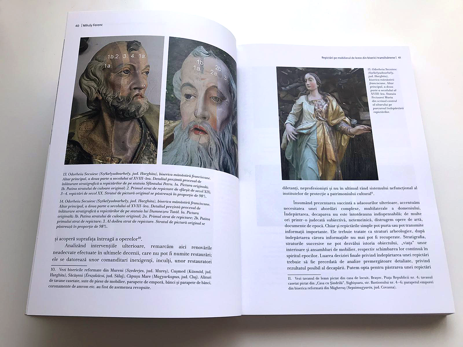 Caietele restaurării 2015