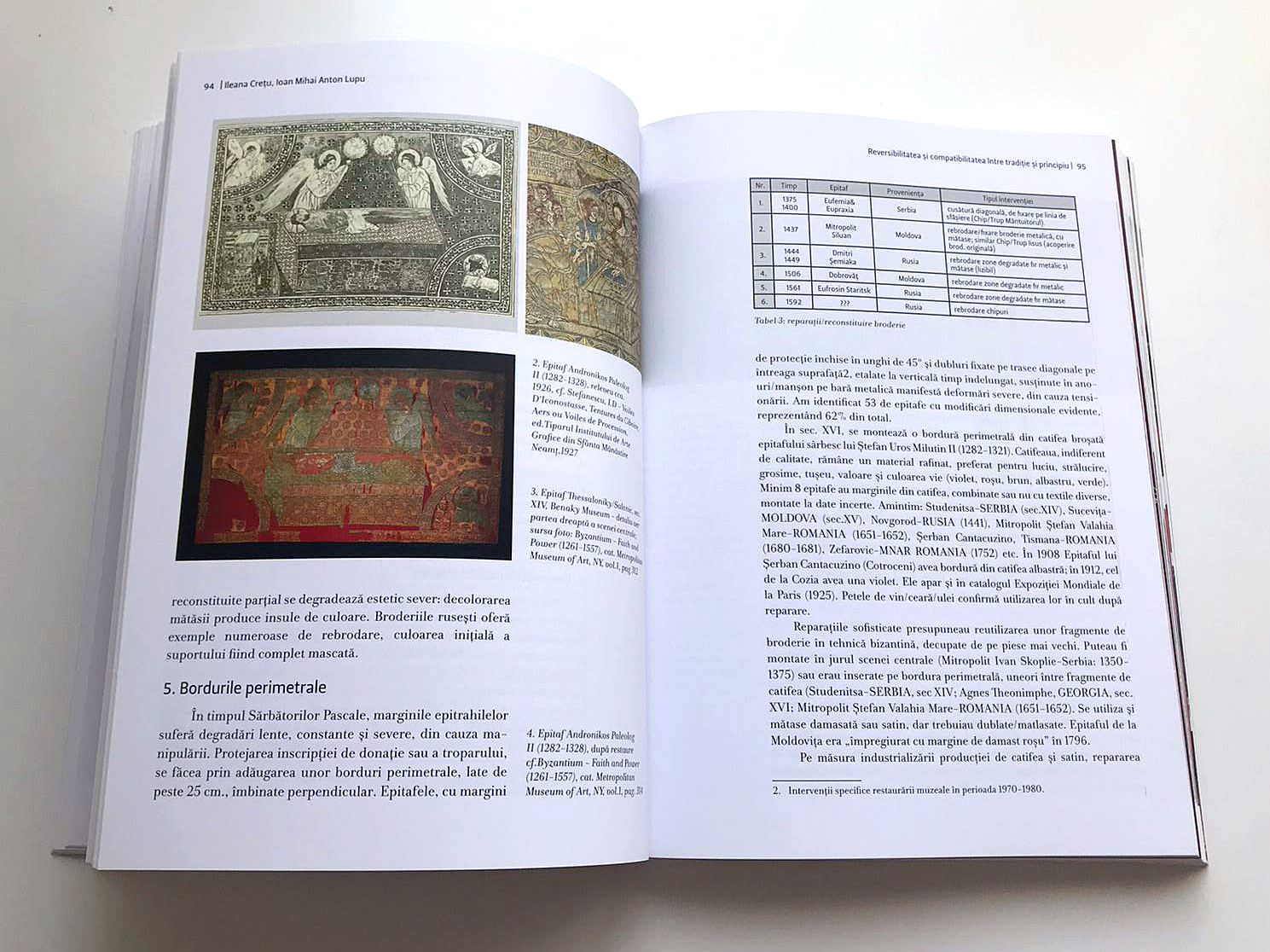 Caietele restaurării 2015