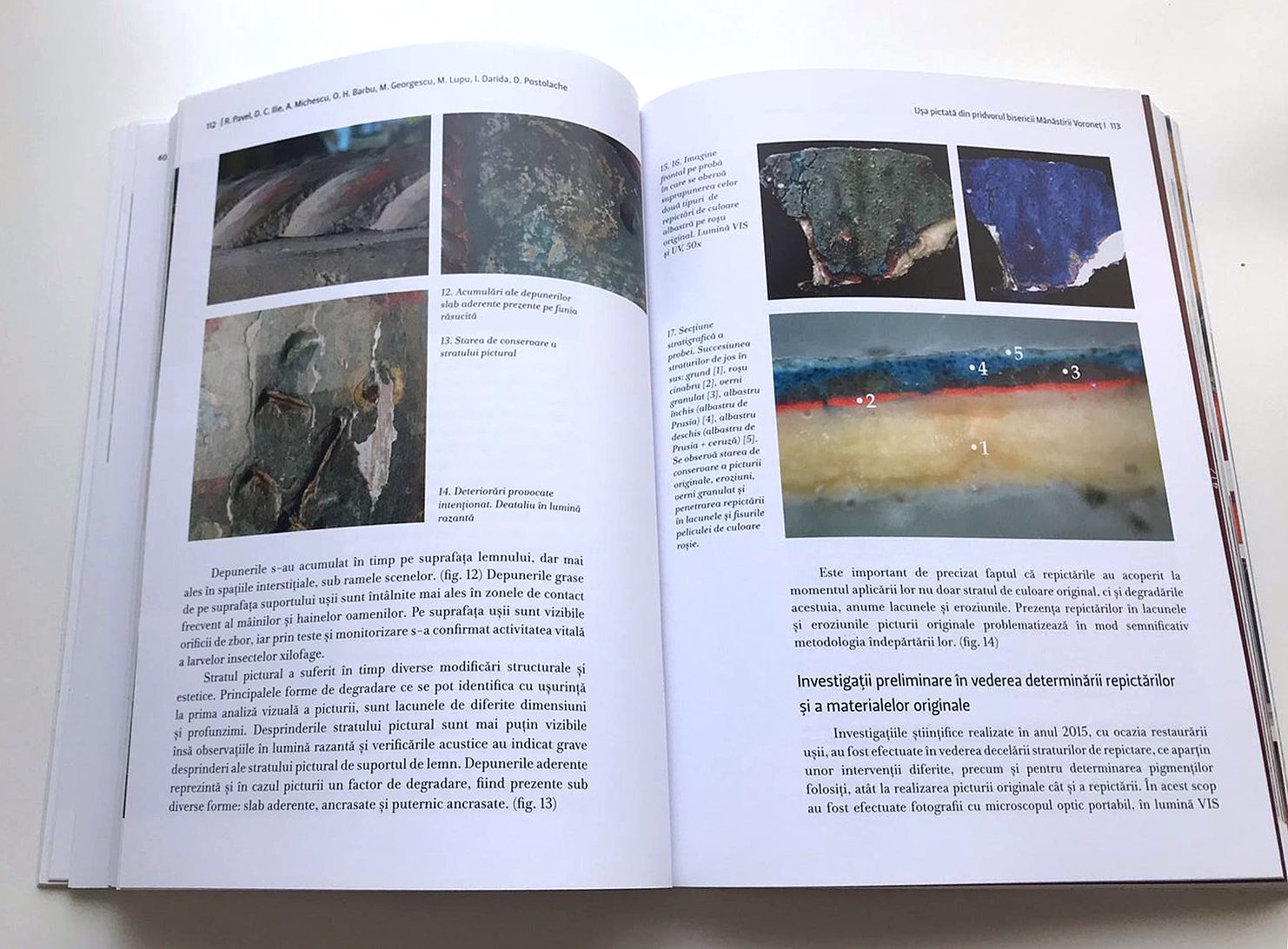 Caietele restaurării 2015