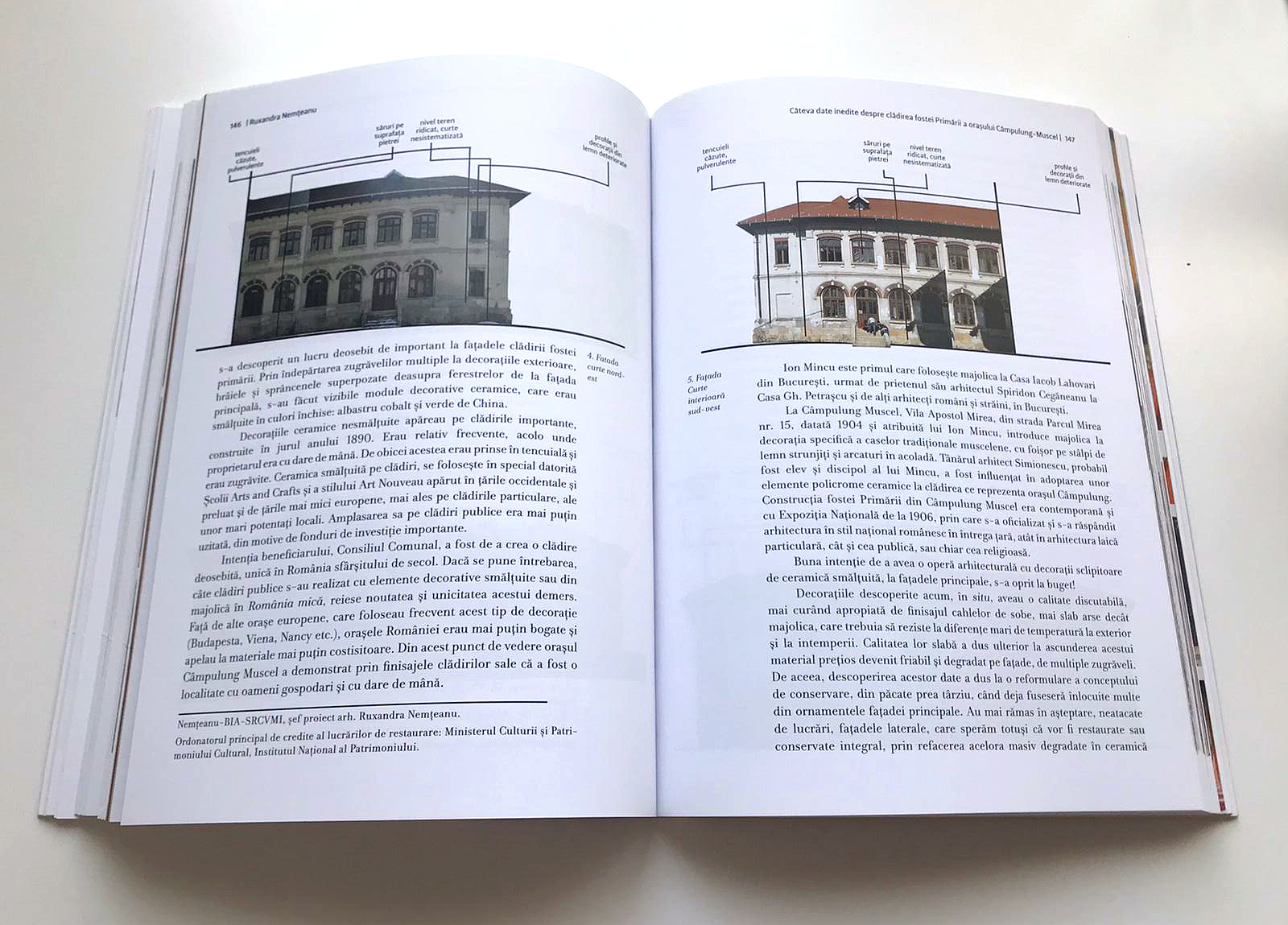 Caietele restaurării 2015