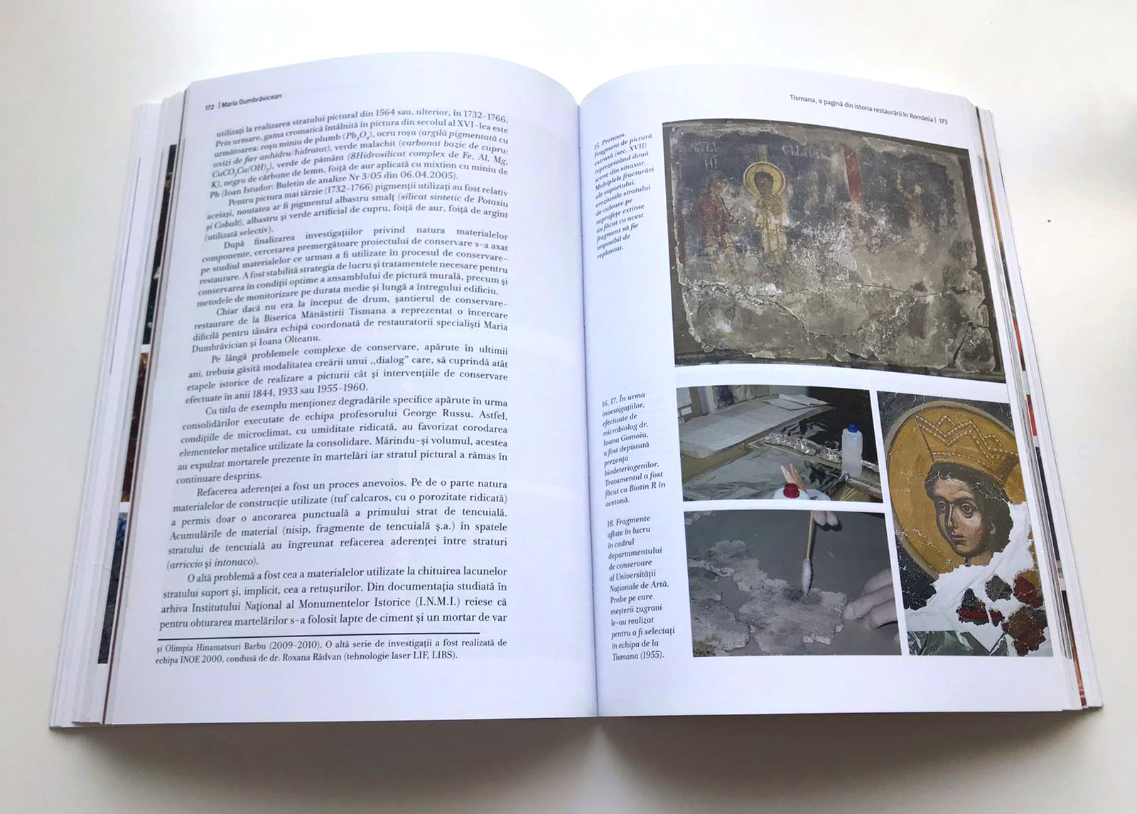 Caietele restaurării 2015