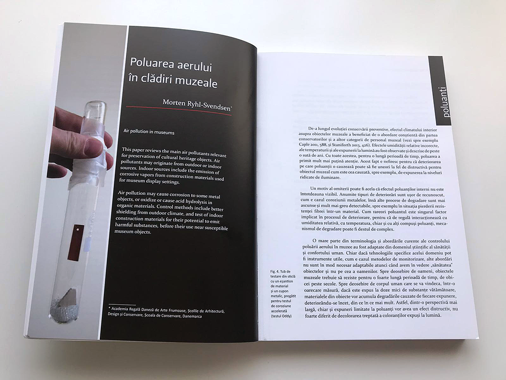 Caietele restaurării 2018