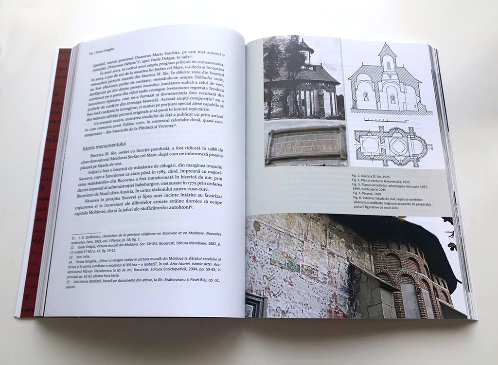 Caietele restaurării 2019