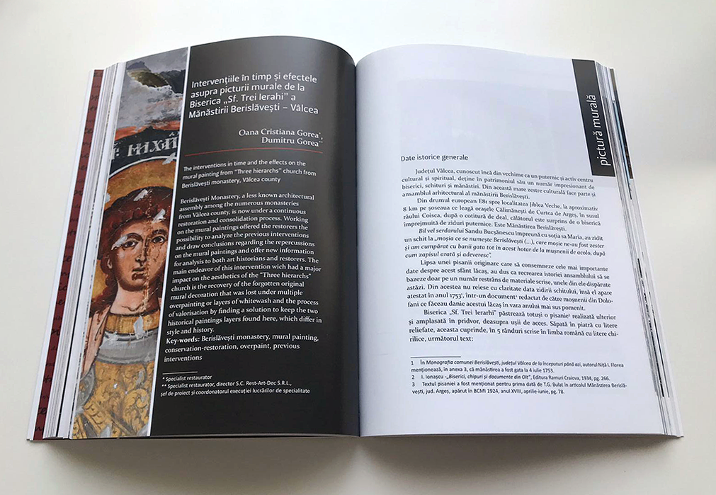 Caietele restaurării 2019