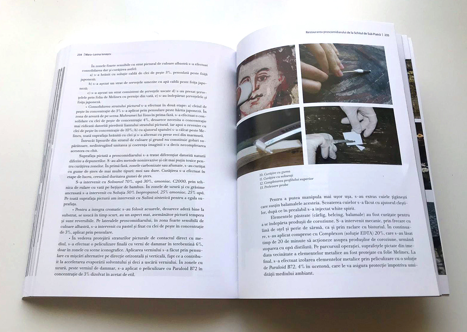 Caietele restaurării 2016