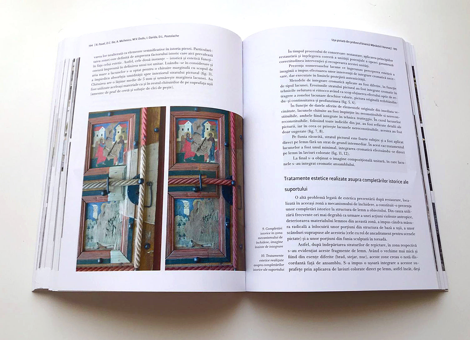 Caietele restaurării 2016