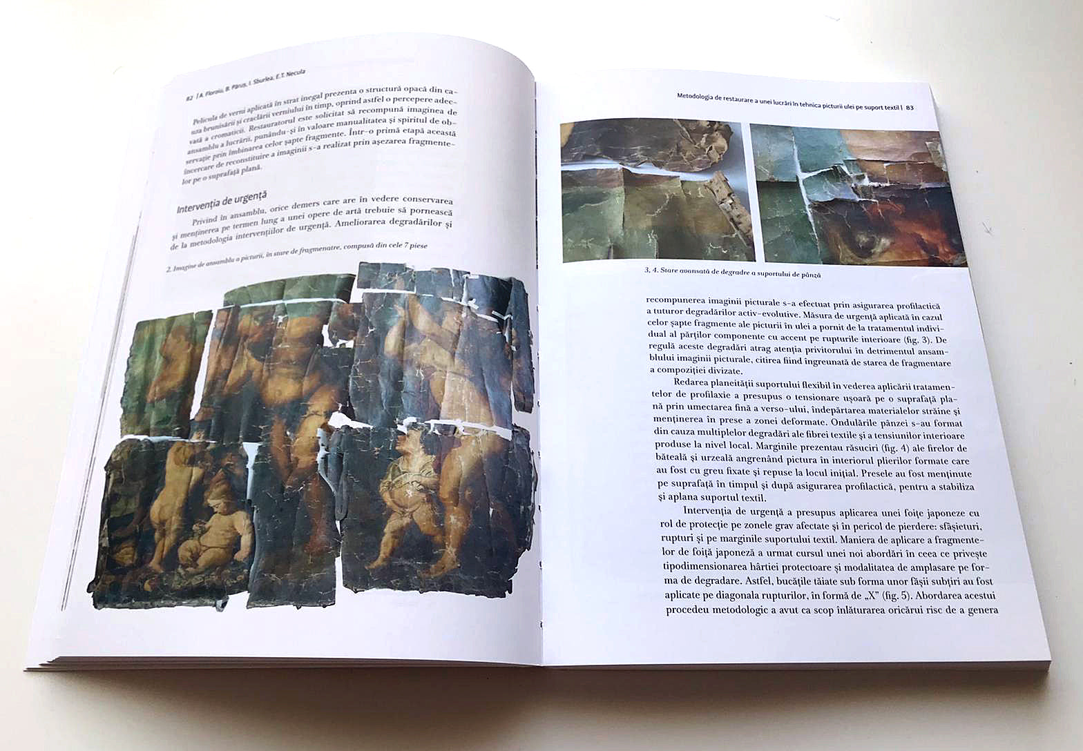 Caietele restaurării 2016