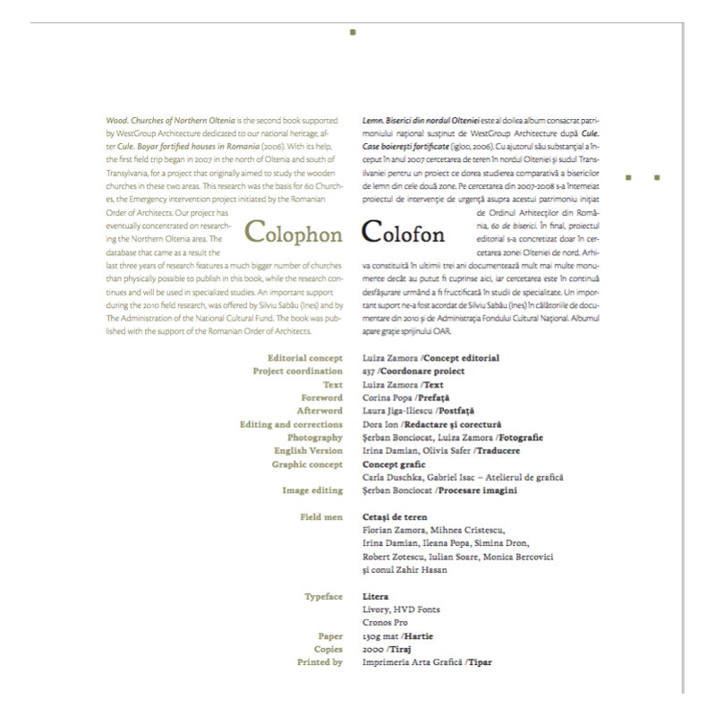 Lemn, Luiza Zamora, Asociatia 37