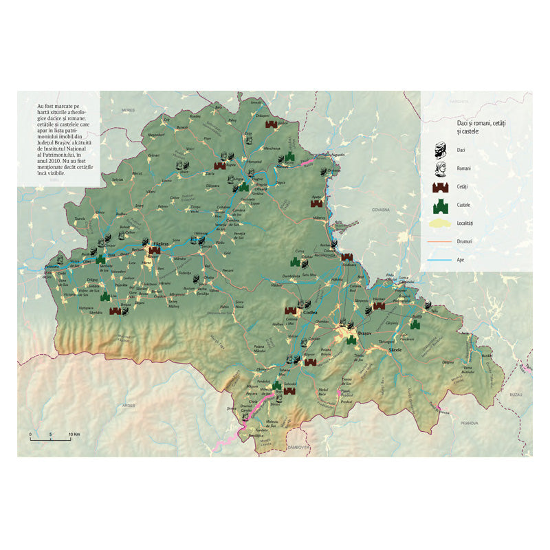 Patrimoniul Cultural - Județul Brașov