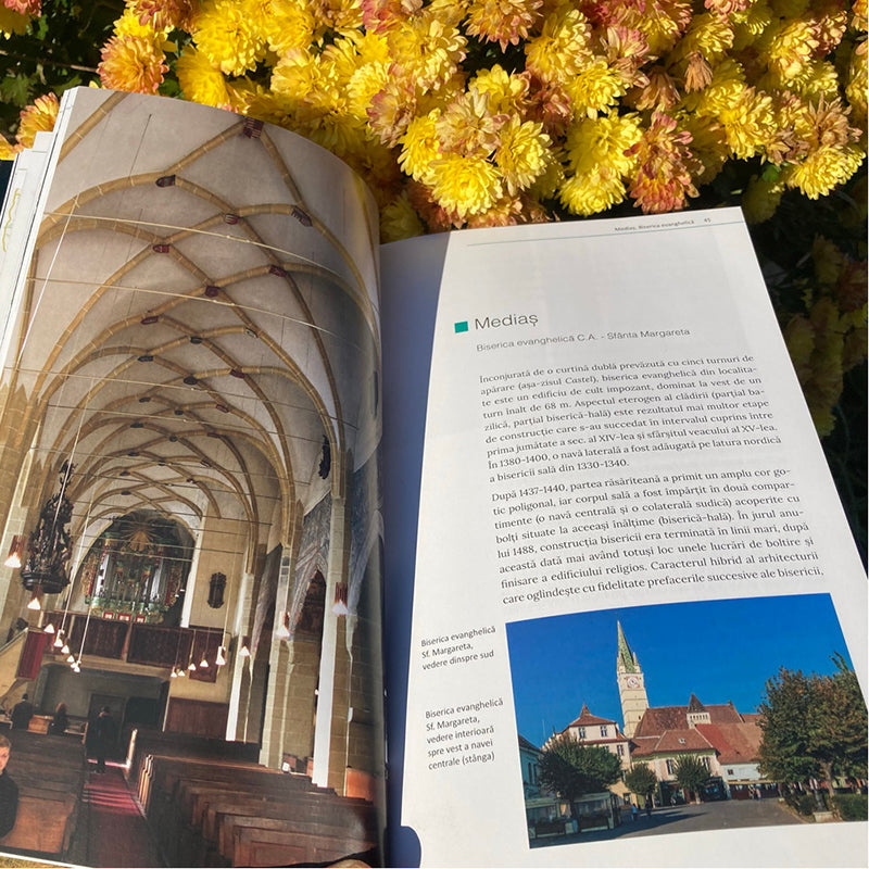 Monumente Medievale de pe Valea Târnavelor