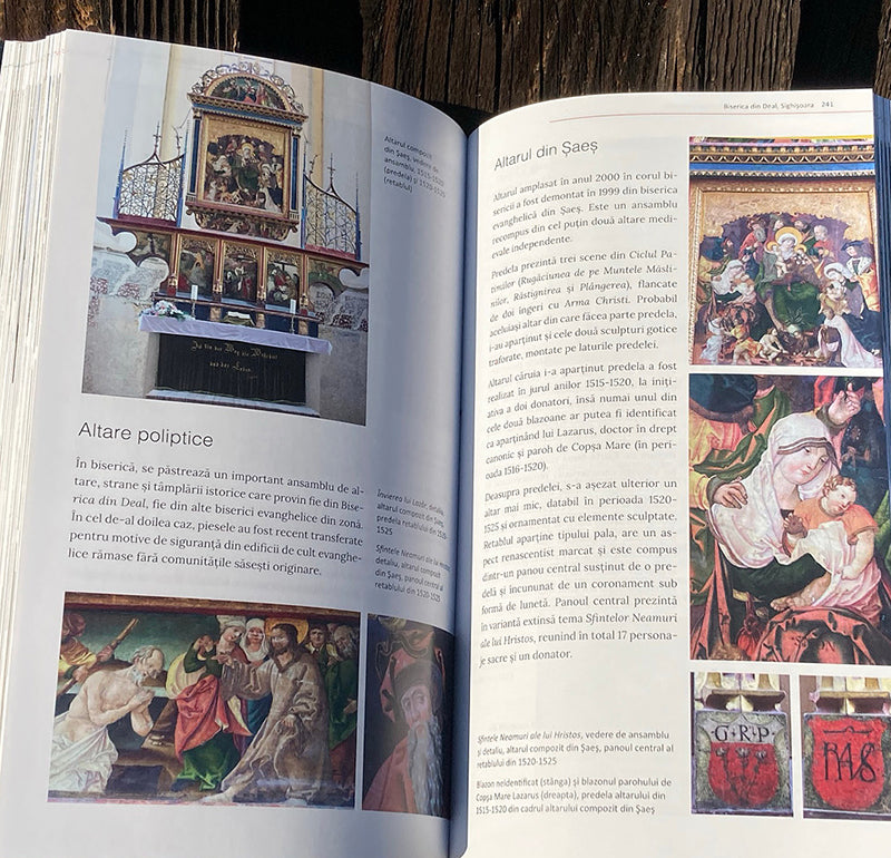 Monumente Medievale de pe Valea Târnavelor