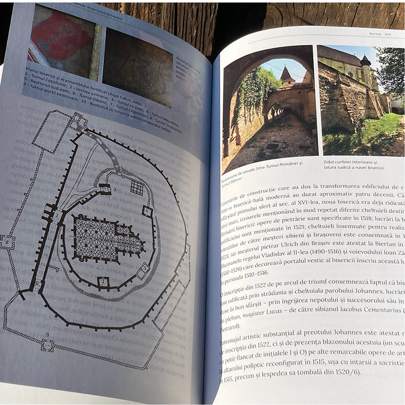 Monumente Medievale de pe Valea Târnavelor