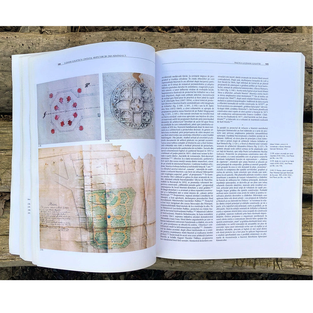 Johann Schlatter: Cultura occidentala si arhitectura romaneasca (1831-1866)