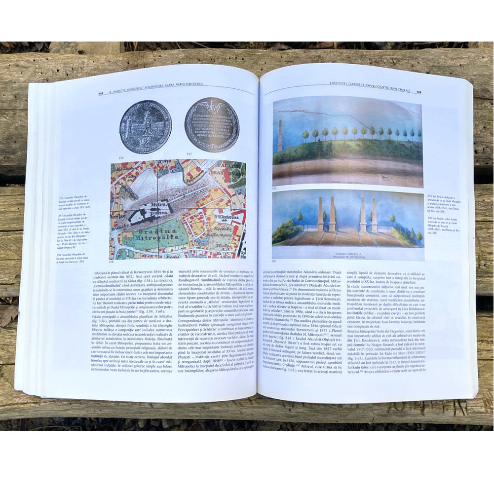 Johann Schlatter: Cultura occidentala si arhitectura romaneasca (1831-1866)