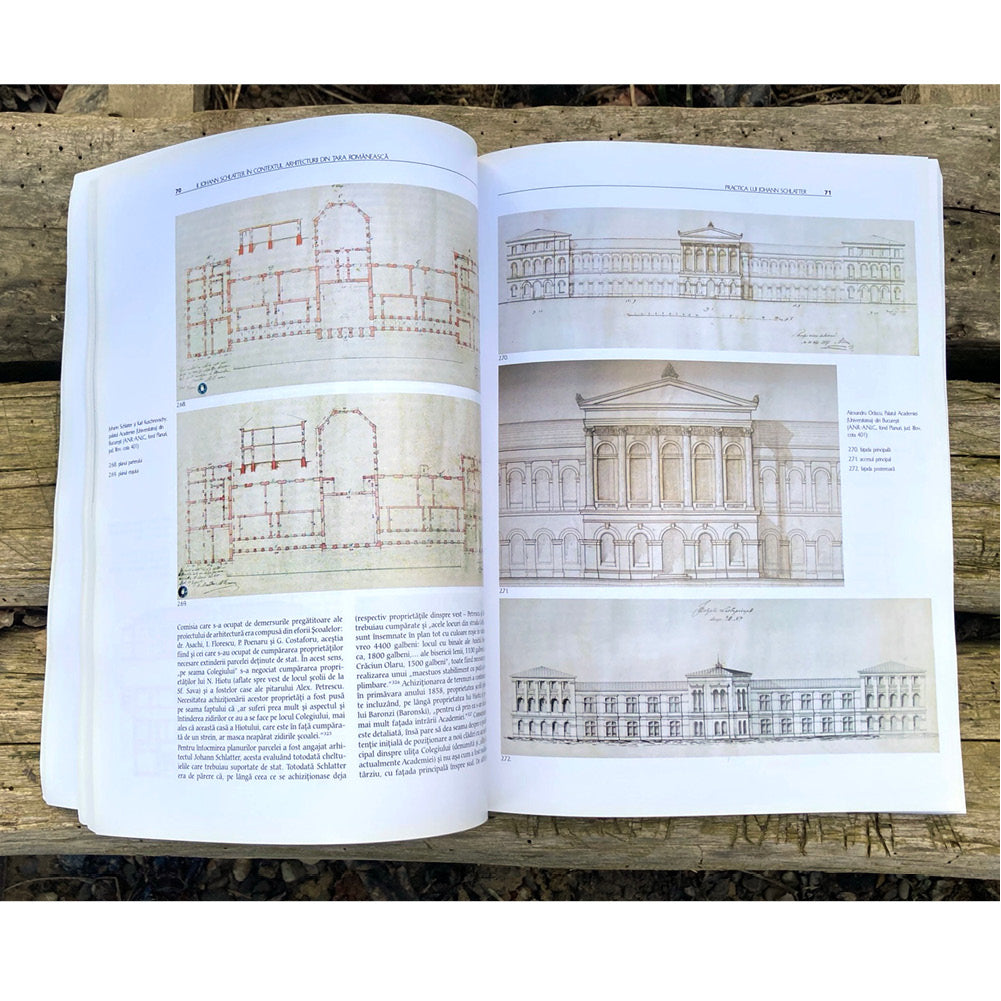 Johann Schlatter: Cultura occidentala si arhitectura romaneasca (1831-1866)