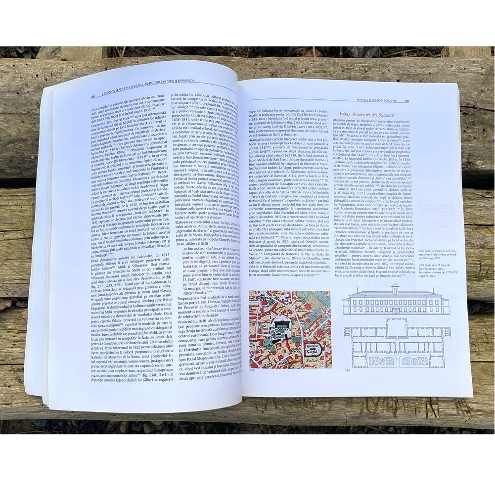 Johann Schlatter: Cultura occidentala si arhitectura romaneasca (1831-1866)