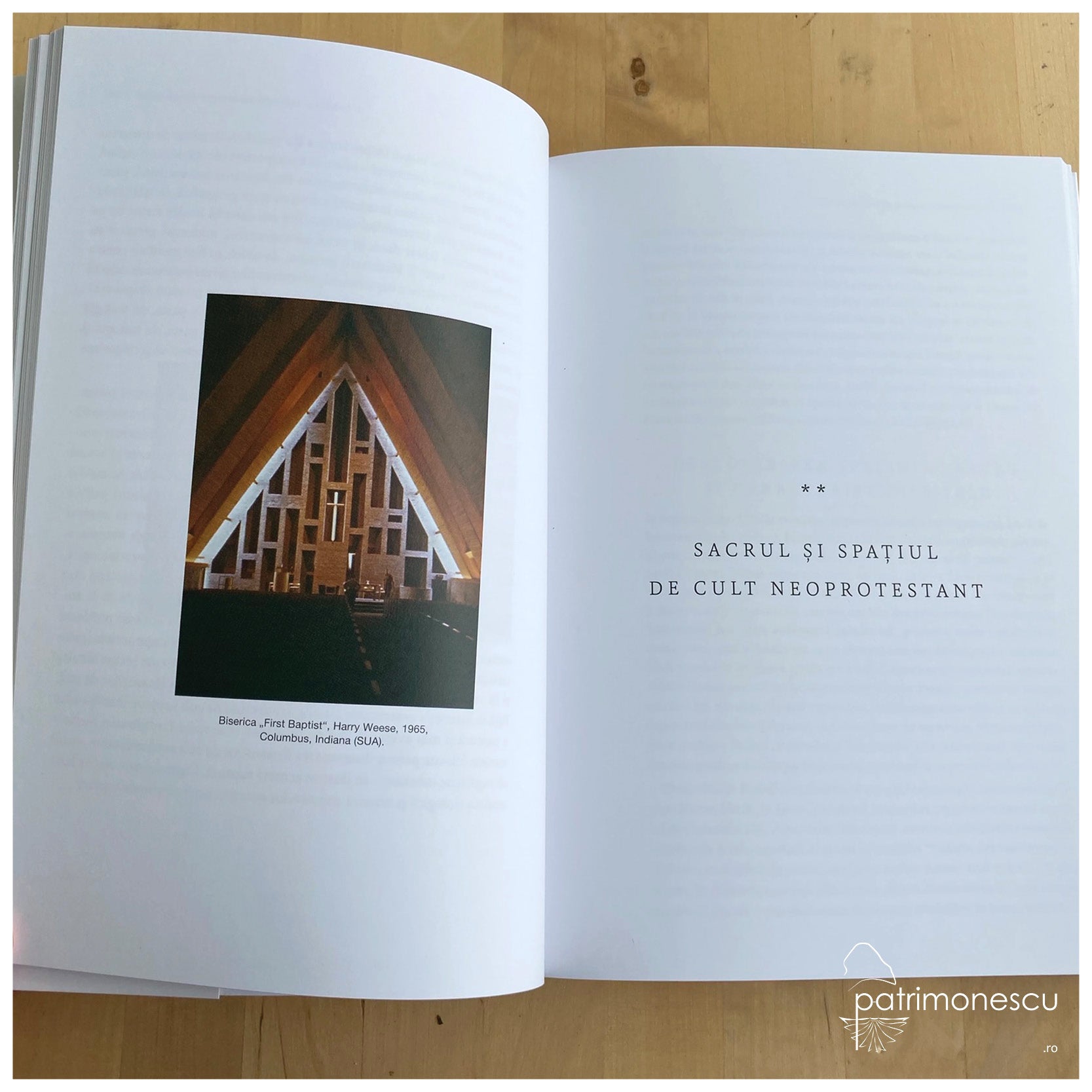 Pus Deoparte. Spațiul de cult neoprotestant