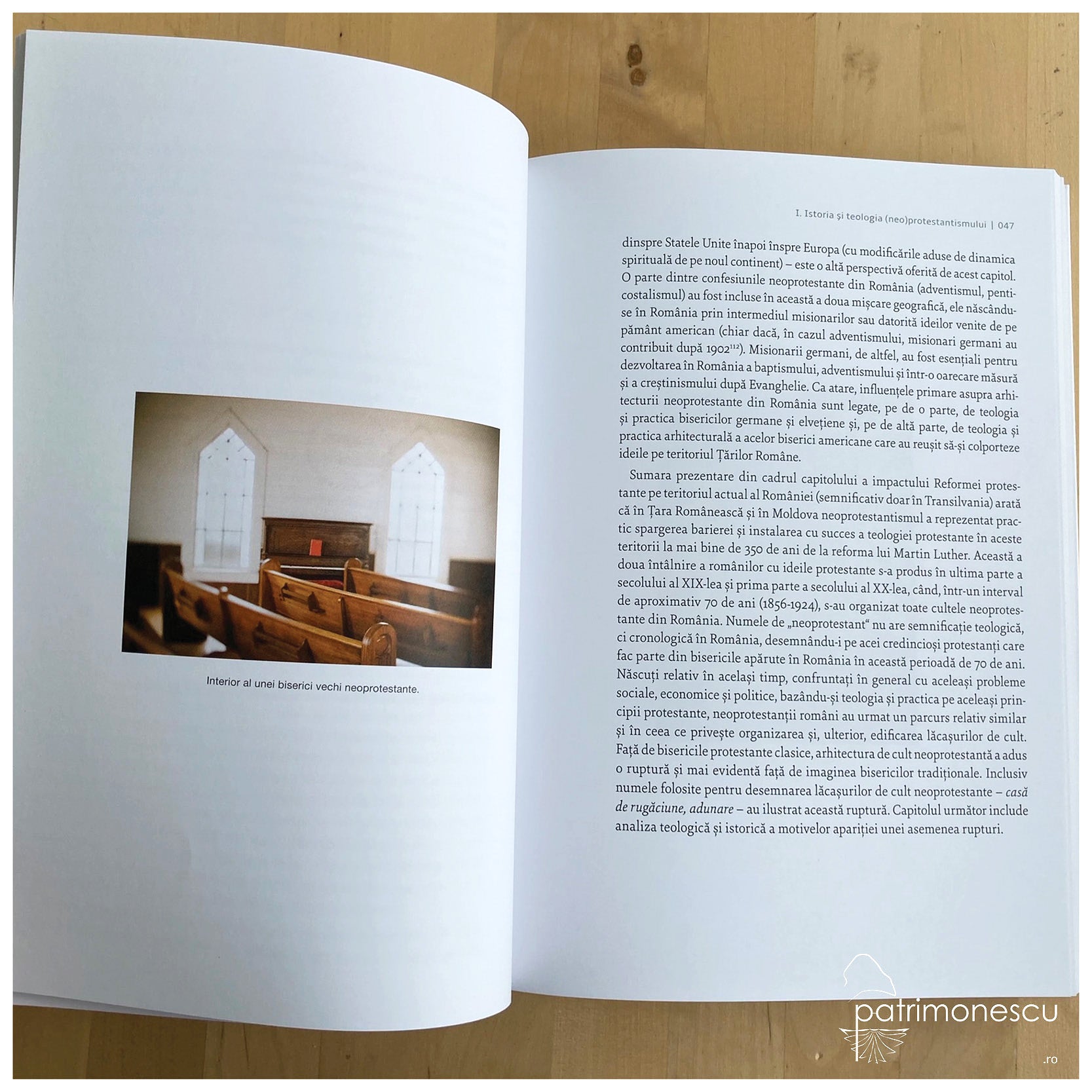 Pus Deoparte. Spațiul de cult neoprotestant