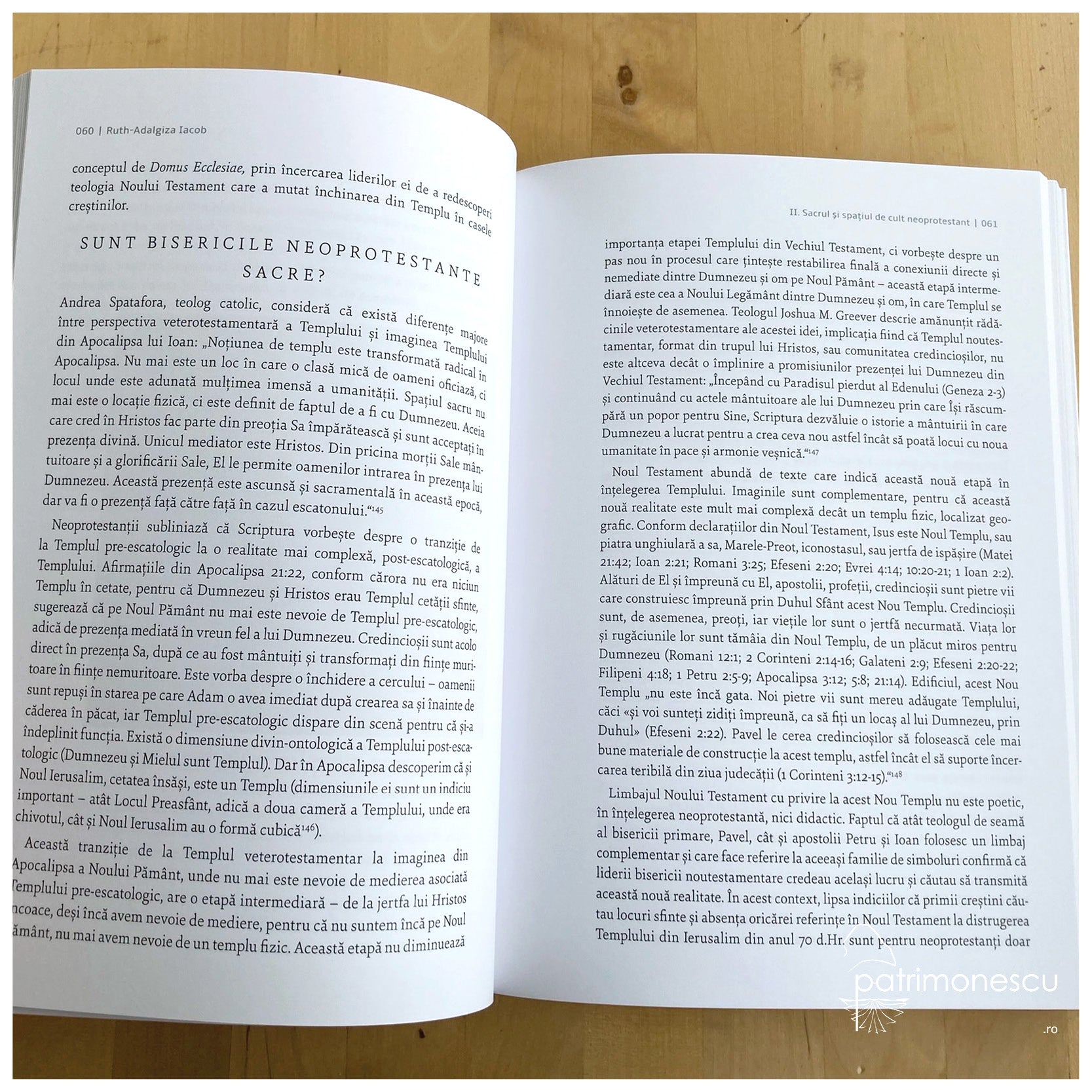 Pus Deoparte. Spațiul de cult neoprotestant