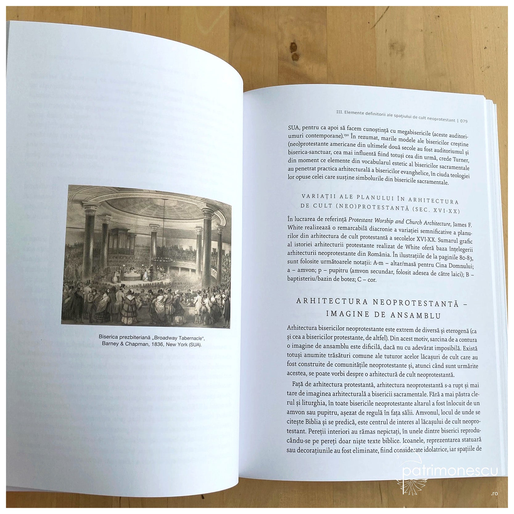 Pus Deoparte. Spațiul de cult neoprotestant