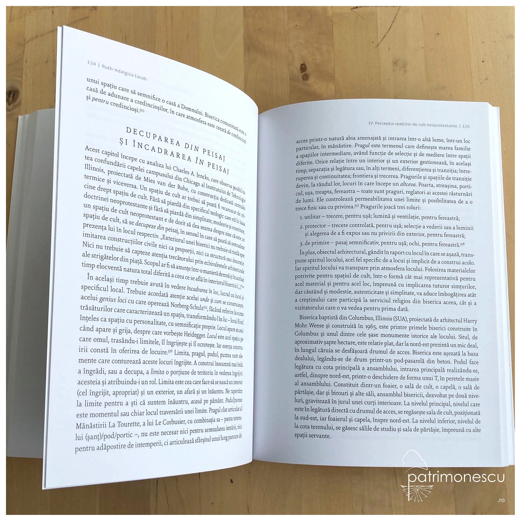 Pus Deoparte. Spațiul de cult neoprotestant