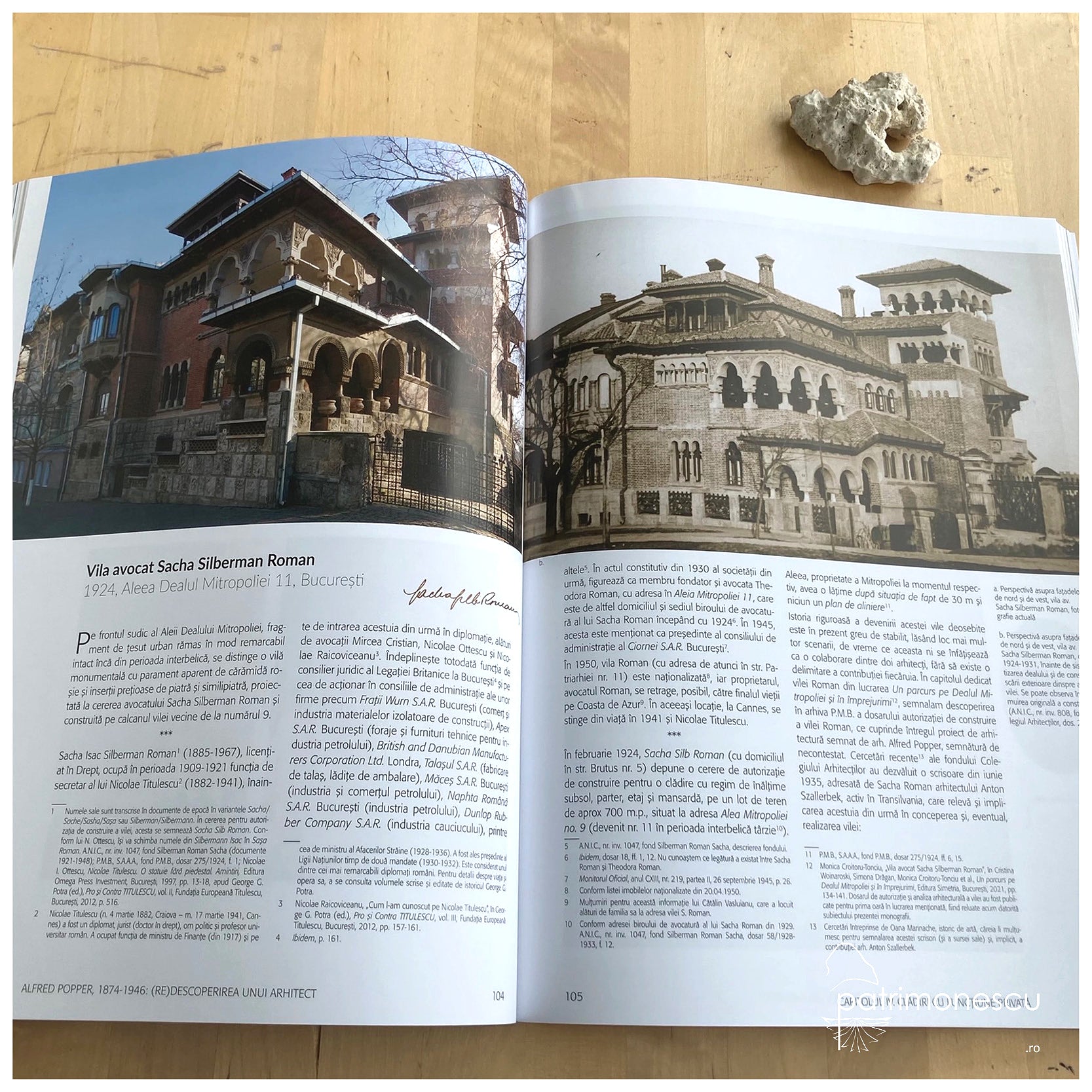 Alfred Popper: Monica Croitoru-Tonciu