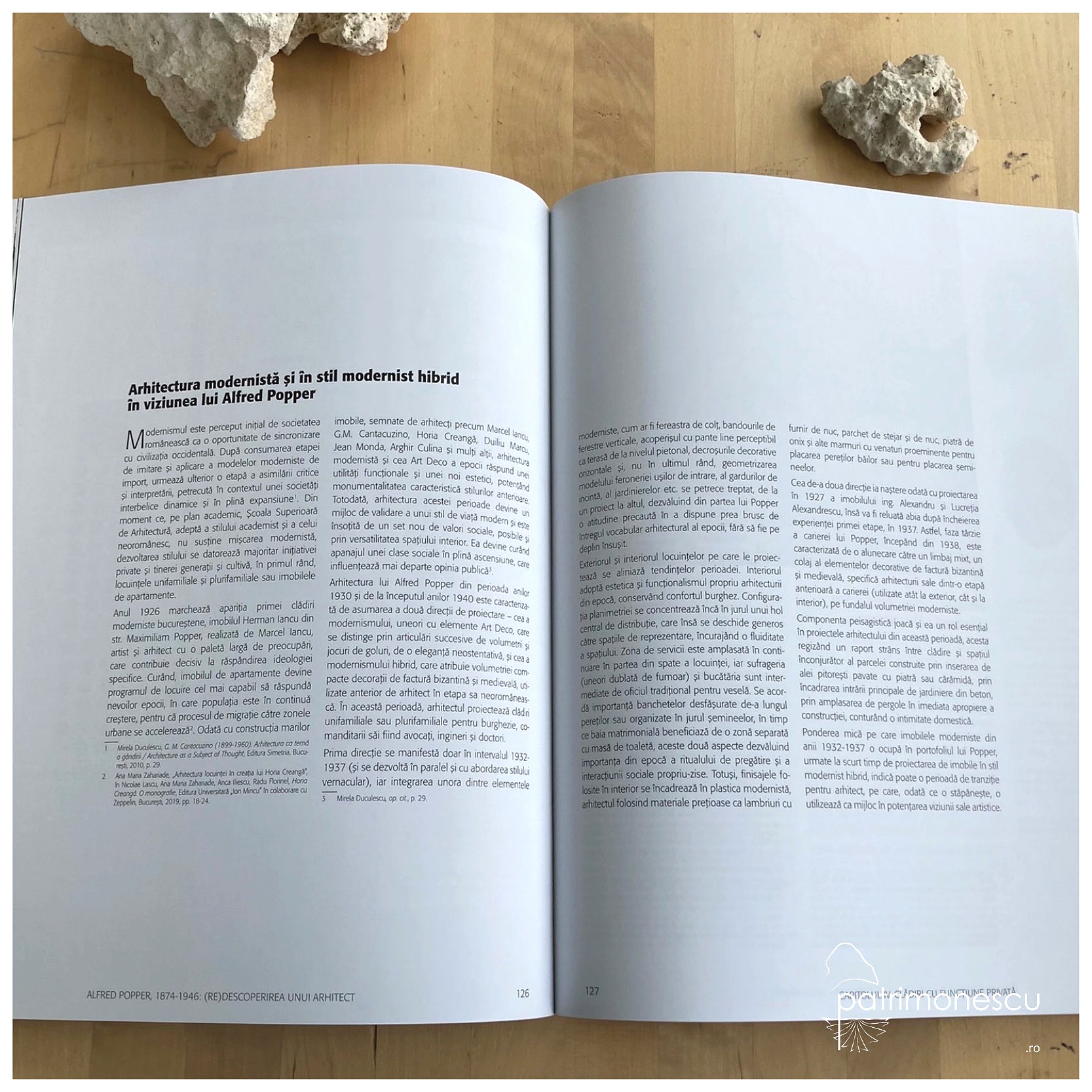 Alfred Popper: Monica Croitoru-Tonciu