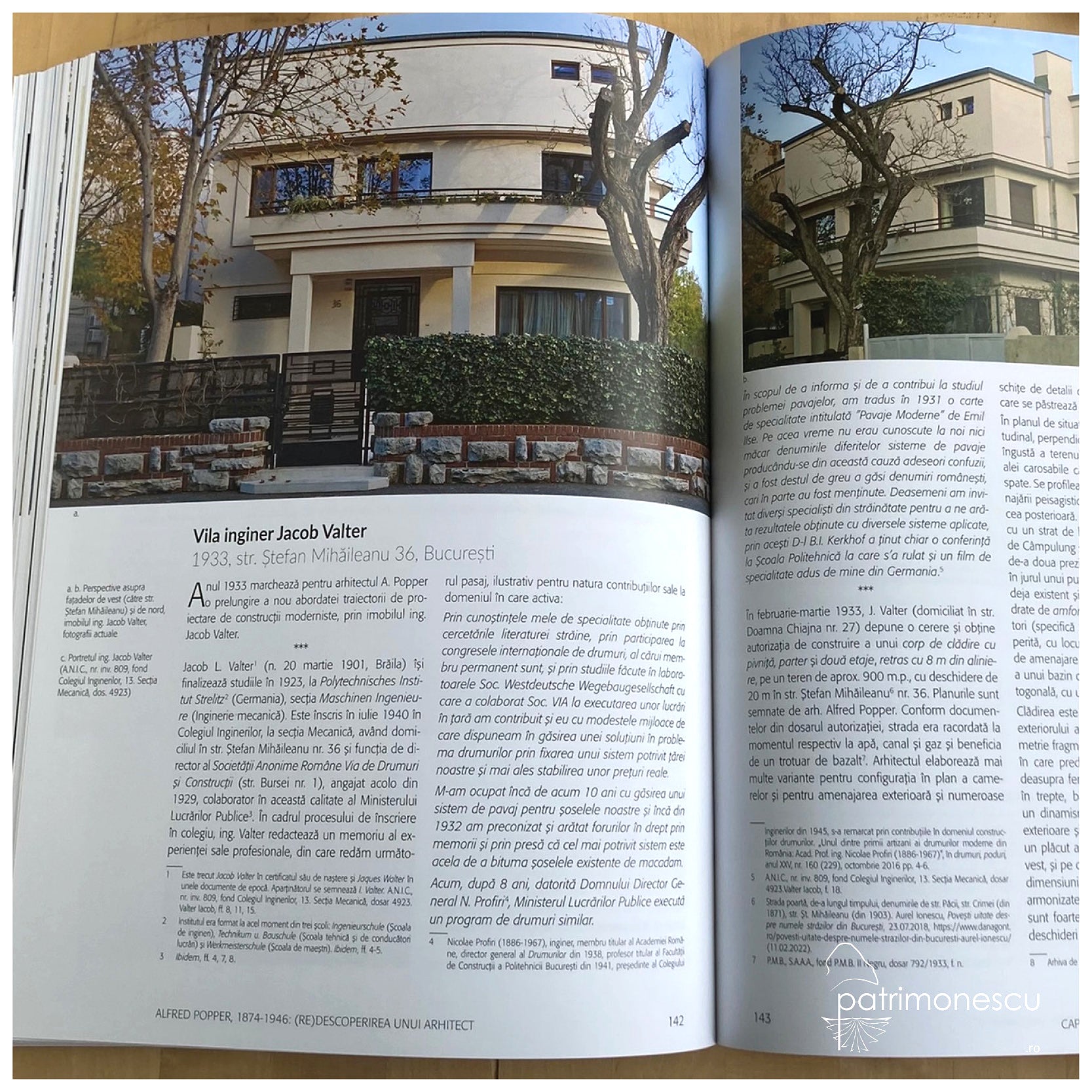 Alfred Popper: Monica Croitoru-Tonciu