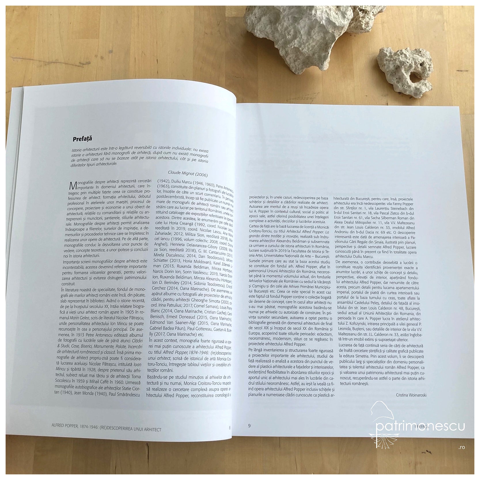 Alfred Popper: Monica Croitoru-Tonciu